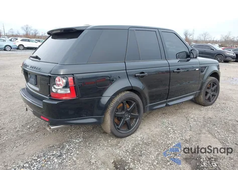 2013 Land Rover Range Rover Sport Hse from USA, damaged, VIN SALSK2D4XDA786331